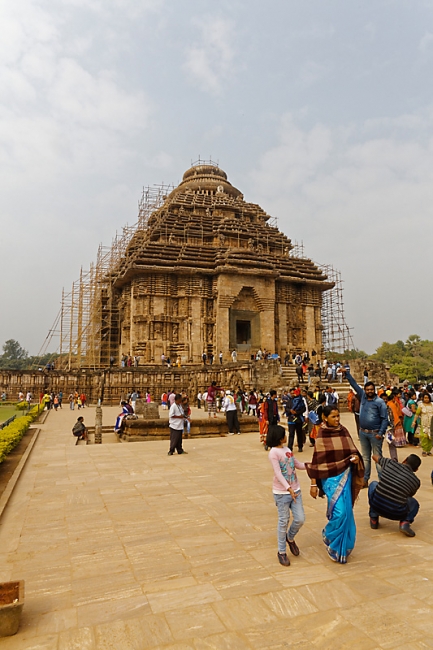 Konarak-Temple du soleil-024